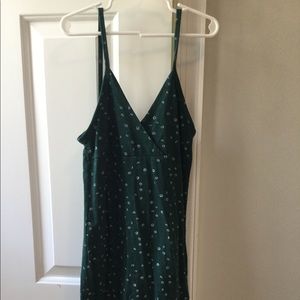 Green Floral Brandy Melville Dress